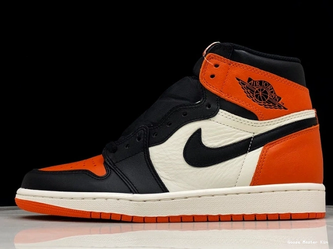 Retro OG High Jordan Shattered 1 Air Backboard555088-005 0604